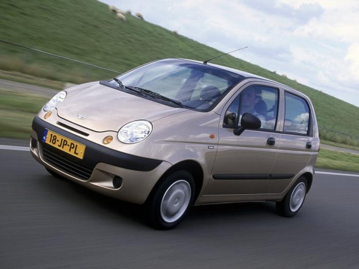 car Daewoo Matiz