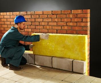 how to insulate the walls from the inside