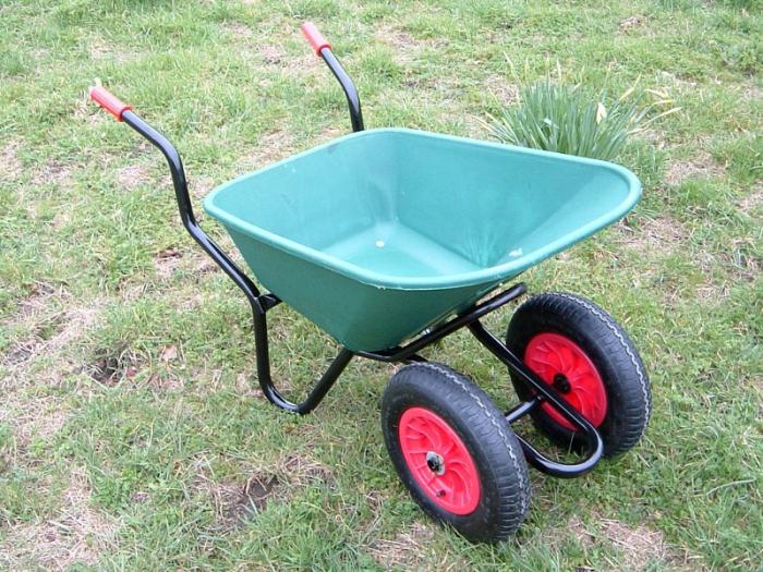 wheels for wheelbarrows