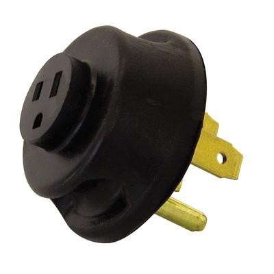 socket and plug for electric stove