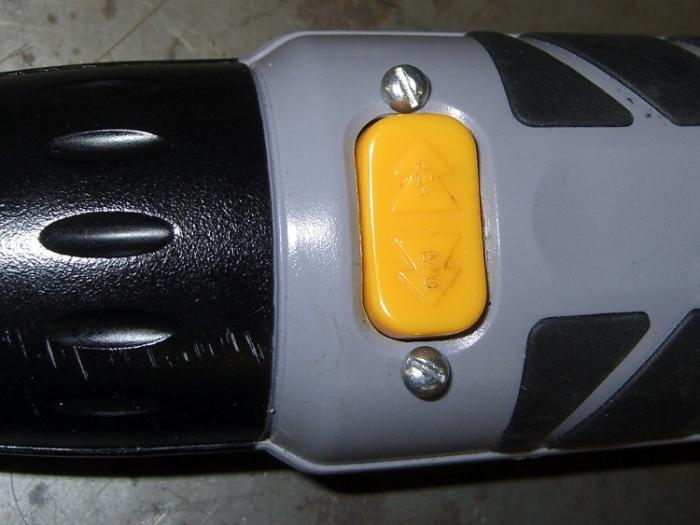 DIY battery repair for a screwdriver