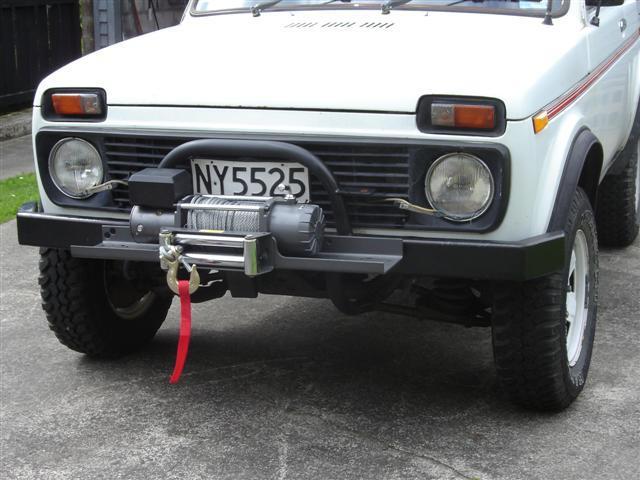 portable car winch