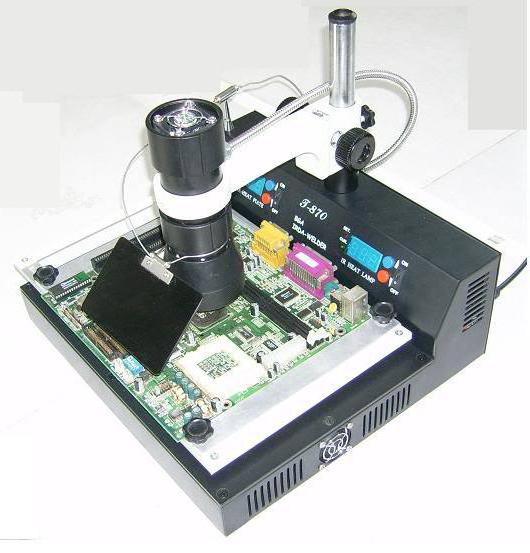 achi ir6000 infrared soldering station