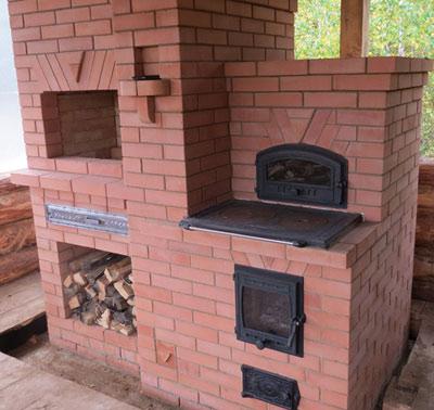 brick bath stoves
