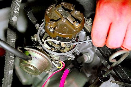 how to set the ignition VAZ 2111