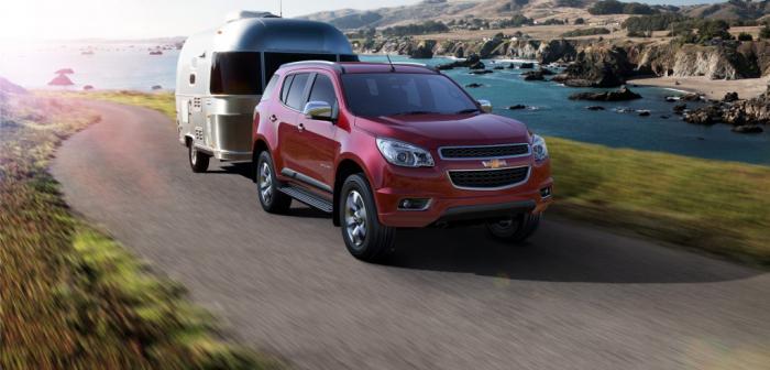 new chevrolet trailblazer