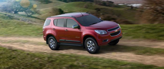 chevrolet trailblazer test drive