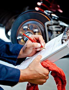 inspection of the car before purchase