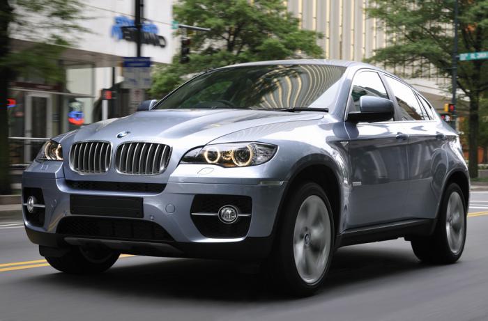 BMW x6 2014