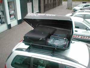Подбор бокса на крышу по марке автомобиля с фото и примеркой