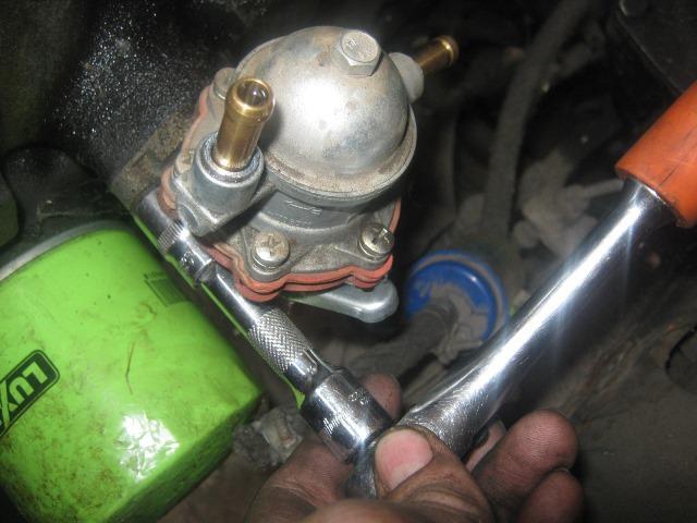 Replacing a VAZ 2107 gasoline pump