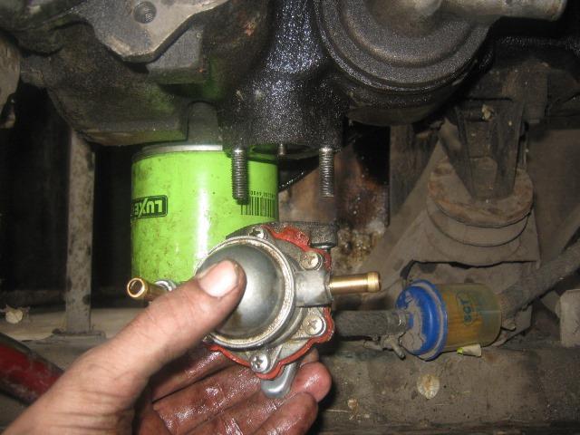 VAZ 2107 fuel pump injector