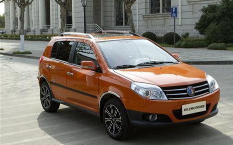 Geely MK-Cross 2012 reviews