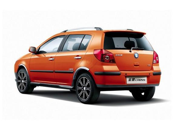 Geely MK-Cross reviews