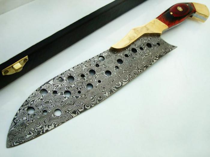 сталь для кухонного ножа 