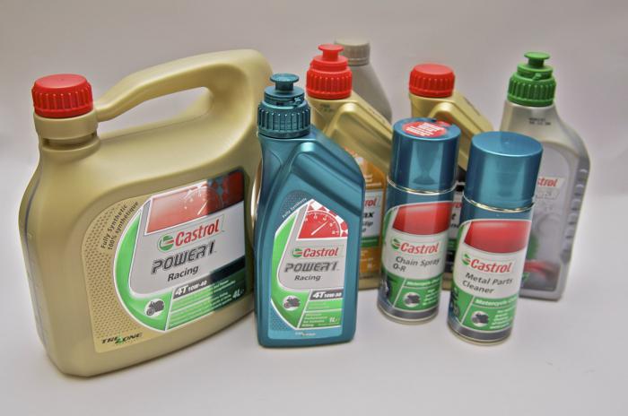 Castrol oil 5w40