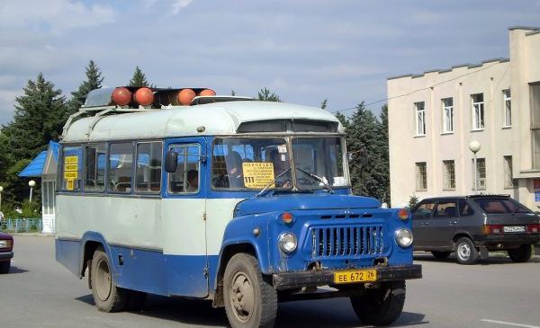 USSR buses