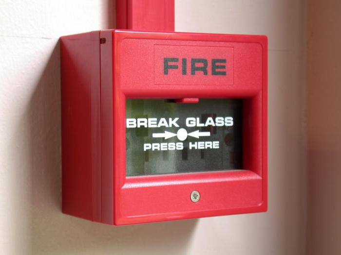 основные виды пожарной связи и сигнализации 