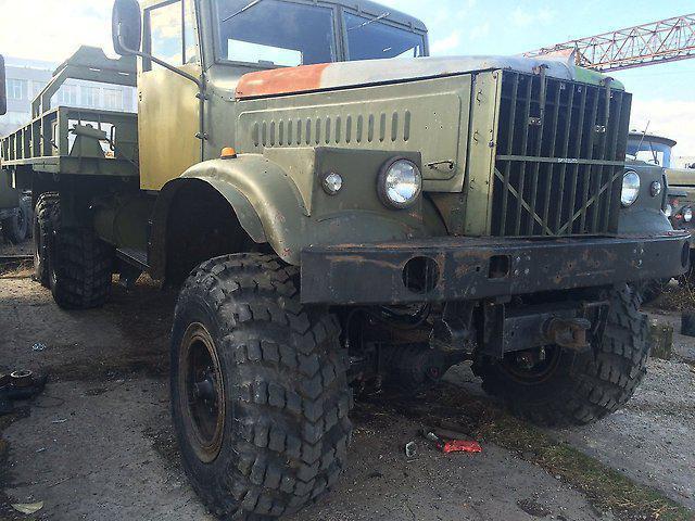 kraz 255b specifications