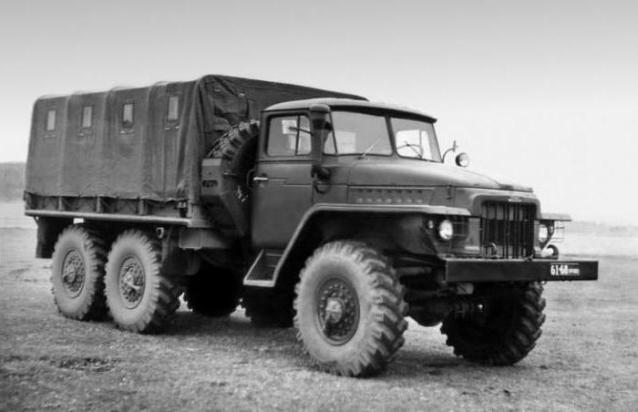 Ural 375 specifications