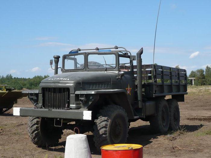 Ural 375 Specifications