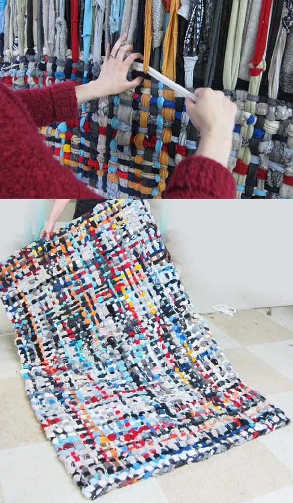 rug weaving