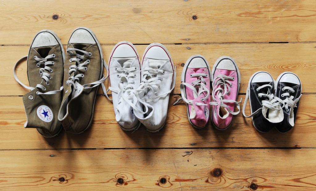 Shoes for the whole family