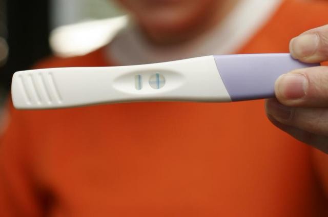 Тест на беременность 1 неделя после зачатия фото