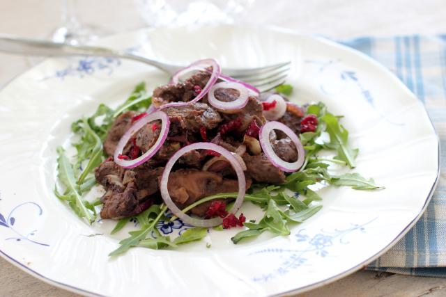 Slow Cooking Chicken Liver Recipe