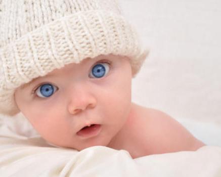 when the color of the eyes of a newborn changes