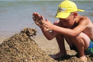 acclimatization in children at sea