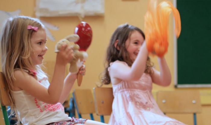 complex physical education in kindergarten