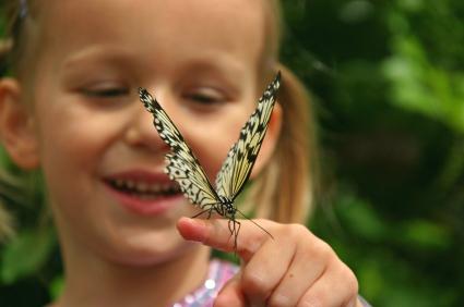 children's holiday in nature