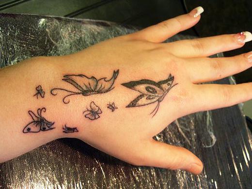 tattoo for a girl on her arm