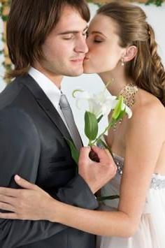 какие бывают поцелуи на свадьбе