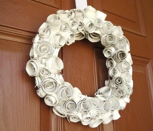 crafts from toilet paper