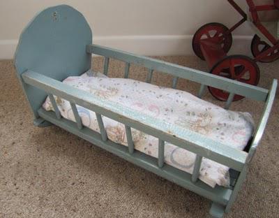 how to make a doll bed