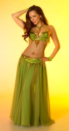 sewing belly dance costume