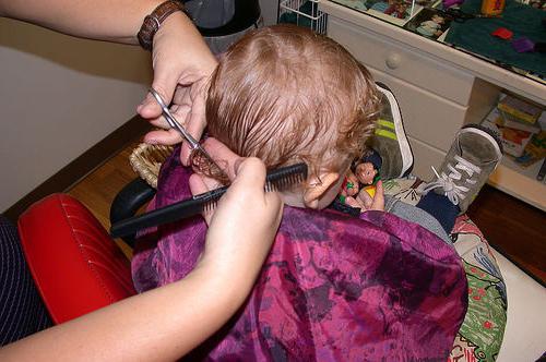 why do children get their hair cut per year