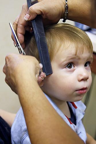 why do children get their hair cut per year