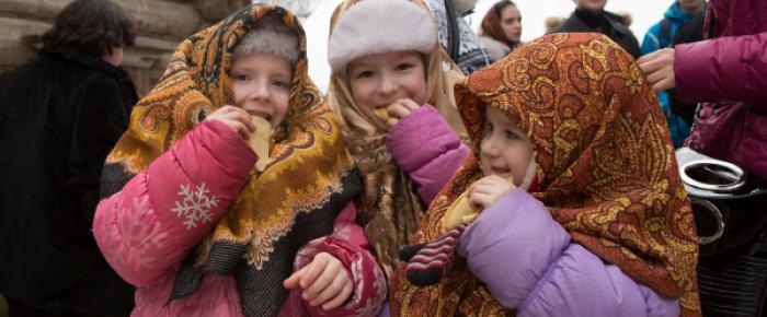 carnival celebration in Russia