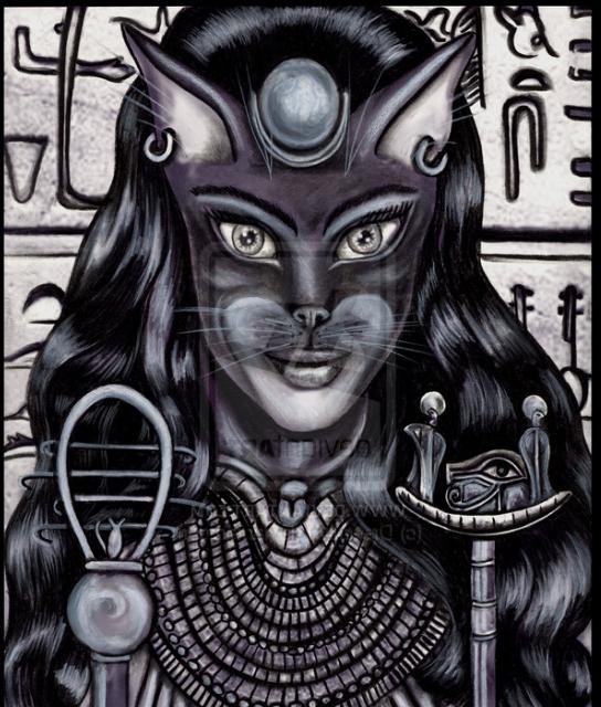 древнеегипетская богиня бастет