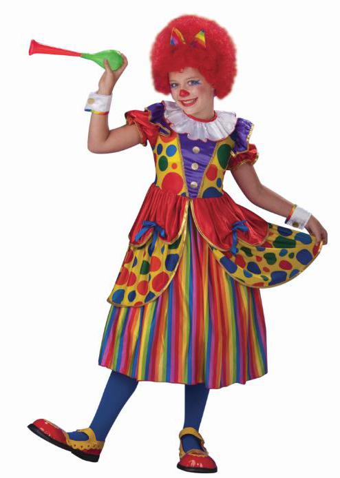 how to make a clown costume