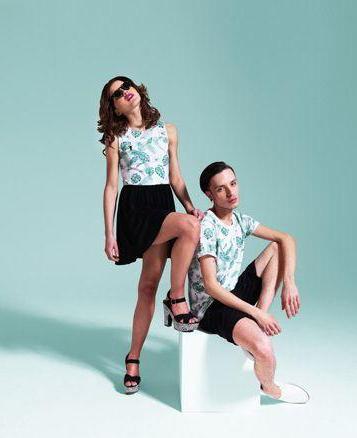 unisex style clothing