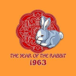 1963 год какого кролика