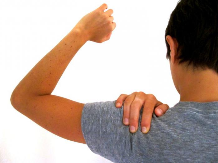 Лопаточно плечевой периартрит симптомы