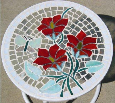 Glass mosaic