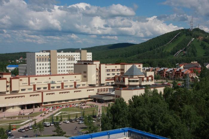 universities in Krasnoyarsk