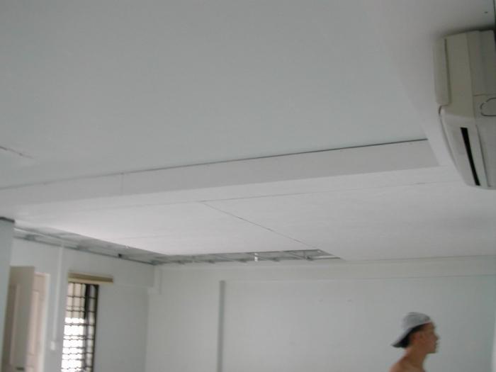 реечный потолок монтаж