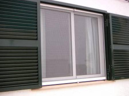 plastic windows mosquito net